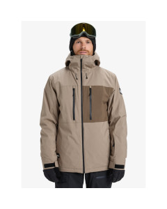 Quiksilver sycamore solid jacket fallen rock 20k giacca snowboard 2026