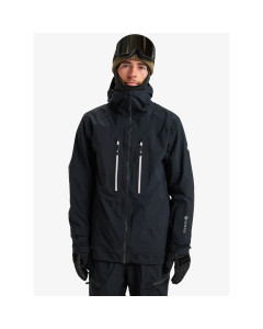 Quiksilver pro path stretch gore-tex jacket true black 2026 giacca snowboard