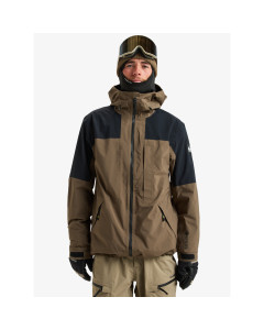 Quiksilver forever stretch gore-tex jacket canteen 2026 giacca snowboard