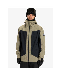 Quiksilver ultralight stretch 20k jacket fallen rock 2026 giacca snowboard