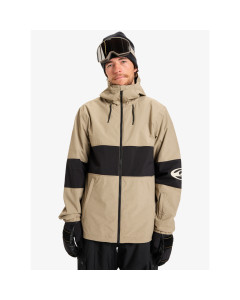 Quiksilver high in the hood jacket 10k fallen rock giacca snowboard 2026