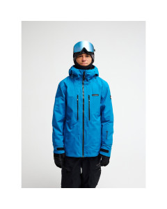 Quiksilver Pro Path Stretch gore-tex jacket seaport giacca tecnica snowboard 2027