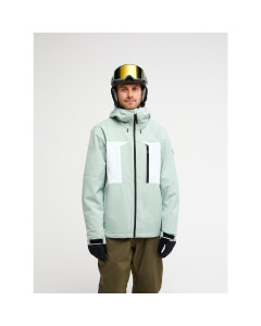 Quiksilver dawson 10k jacket iceberg green giacca tecnica snowboard 2027