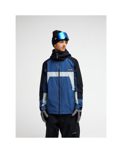 Quiksilver Young Guns gore-tex jacket dark denim giacca tecnica snowboard 2027