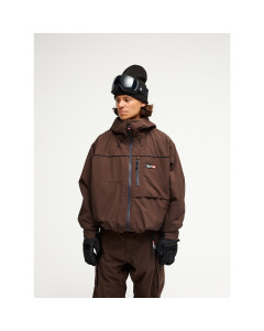 Quiksilver young guns full rig 20k jacket java giacca tecnica snowboard 2027