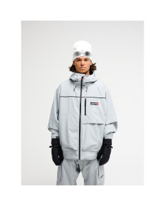 Quiksilver young guns full rig 20k jacket quarry giacca tecnica snowboard 2027