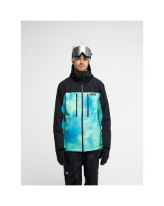 Quiksilver sycamore 20k jacket ride or dye spring bouquet giacca tecnica snowboard 2027