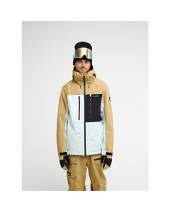 Quiksilver sycamore 20k jacket ice flow giacca tecnica snowboard 2027