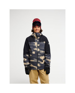 Quiksilver forever stretch 20k jacket hypnozoom grape leaf giacca tecnica snowboard 2027