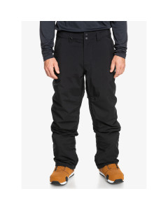 Quiksilver estate pant true black 2025 pantaloni snowboard