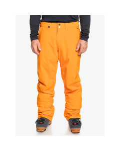 Quiksilver estate pant orange pepper 2025 pantaloni snowboard