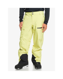 Quiksilver utility pant 20k celery green 2025 pantaloni snowboard