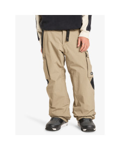 Quiksilver snow down cargo pant 20k fallen rock ripstop pantaloni snowboard 2026