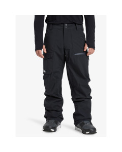 Quiksilver utility pant 20k true black 2026 pantaloni snowboard