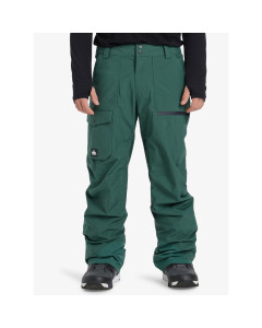Quiksilver utility 20k pant trekking green 2026 pantaloni cargo snowboard