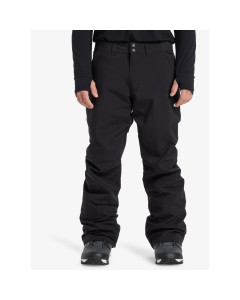 Quiksilver estate10k pant true black 2026 pantaloni snowboard