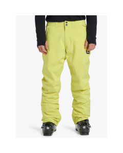 Quiksilver estate 10k pant yellow plum 2026 pantaloni snowboard