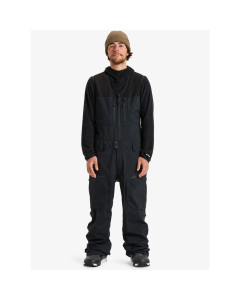 Quiksilver highline pro 3l gore-tex bib black pant 2026 pantaloni snowboard