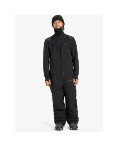 Quiksilver paramo 20k stretch bib true black 2026 pantaloni snowboard
