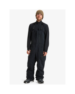 Quiksilver altostratus stretch gore-tex bib black pant 2026 pantaloni snowboard