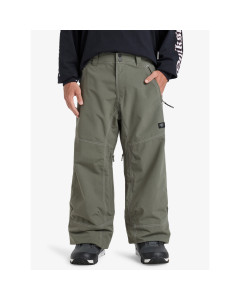 Quiksilver live wire pant dusty olive 10k pantaloni snowboard 2026