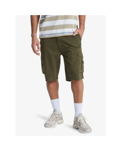 Quiksilver crucial battle 21'' cargo short grape leaf bermuda