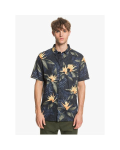 Quiksilver poolslider ss shirt black 2020