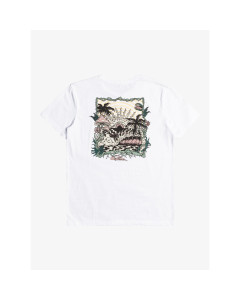 Quiksilver t-shirt wart eye ss white tee