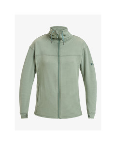 Roxy vertere full zip lily pad pile felpa tecnica donna 2025
