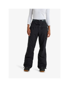 Roxy passive lines 10k pant black pantaloni snowboard donna 2026
