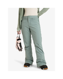 Roxy backyard pant lily pad 2025 pantaloni snowboard donna