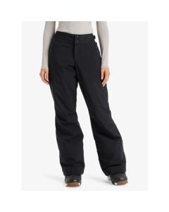 Roxy snowy crest 10k pant black pantaloni snowboard donna 2026