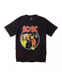 Dc shoes x AC/DC highway to hell black tee 2021