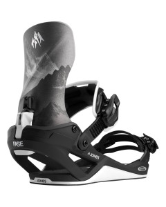 Jones bindings Mercury Fase MTN black silver attacchi snowboard 2027
