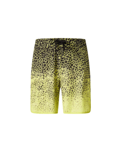 Oakley session rc 19'' boardshort gradient crackle black yellow costume