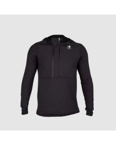 Fox racing defend thermal hoodie black 2024