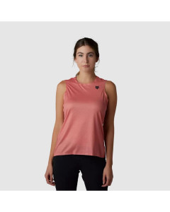 Fox racing w flexair ascent sl jersey salmon 2023 maglia senza maniche donna mtb