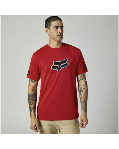 Fox racing venz ss tech tee flame red 2022