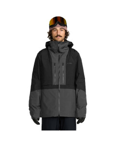 Volcom TDS infrared 3l gore-tex jacket black giacca snowboard 2026