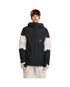 Volcom primry insulated 10k jacket black giacca snowboard 2026