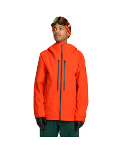 Volcom anyox guide 3l gore-tex pro shell jacket orange shock giacca snowboard 2026