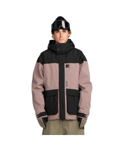 Volcom kleveland jacket mauve giacca snowboard 15k 2026