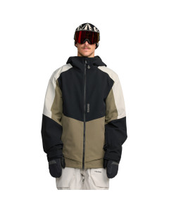 Volcom brighton full zip jacket military giacca snowboard 15k 2026