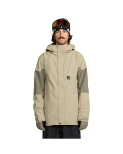 Volcom primry 10k jacket moss green giacca snowboard 2026