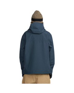 Volcom buckhreeighty jacket deep blue giacca snowboard 2026