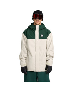 Volcom buckhreeighty jacket stone giacca snowboard 2026