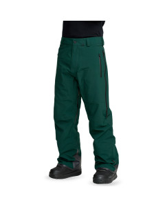 Volcom guide 3l gore-tex pro shell pant black green pantaloni snowboard 2026