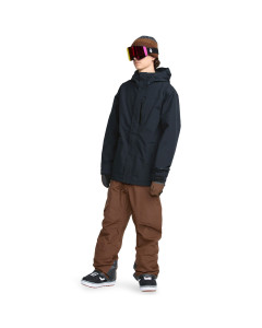 Volcom rain 2l gore-tex bib overall brown pantaloni snowboard salopette 2026