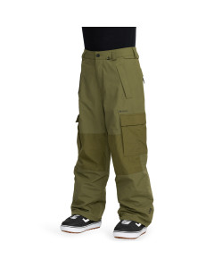 Volcom Longo 2l gore-tex pant dark olive pantaloni snowboard 2026