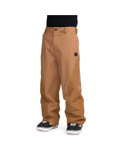 Volcom kleveland pant terra brown pantaloni snowboard 15k 2026